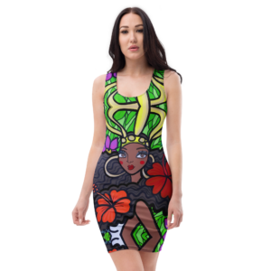 Vestido ceñido - Jungle Queen