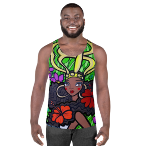 Camiseta de tirantes para hombres - Jungle Queen