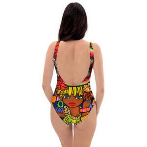 Vestido de baño de una pieza - Bruja Tropical