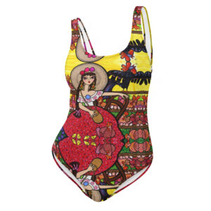 Vestido de baño - La Mami del Gallo Vicente
