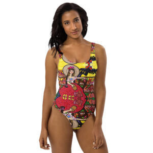 Vestido de baño - La Mami del Gallo Vicente