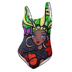 Vestido de baño - Jungle Queen