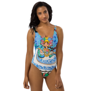 Vestido de baño - Mami Morfo Azul