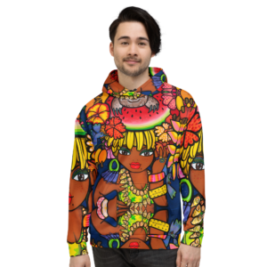 Hoodie Unisex - Bruja Tropical
