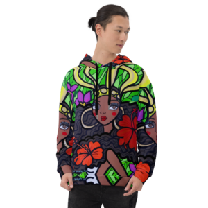 Unisex Hoodie - Jungle Queen