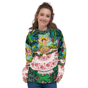 Hoodie Unisex - Mami Bailando en la Selva