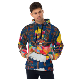 Hoodie Unisex - Mami Conga con sus Diablicos