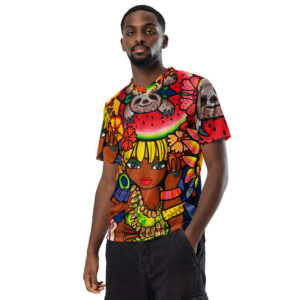 Camiseta deportiva unisex - Bruja Tropical