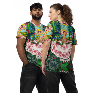 Camiseta deportiva unisex - Mami Bailando en la Selva