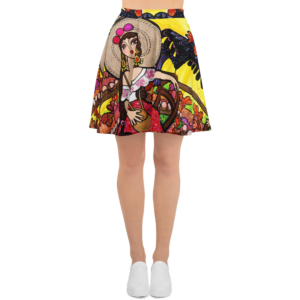 Falda Skater - La Mami del Gallo Vicente