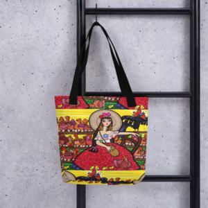 Bolso de mano - La Mami del Gallo Vicente