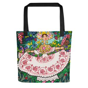 Bolso de mano - Mami Bailando en la Selva