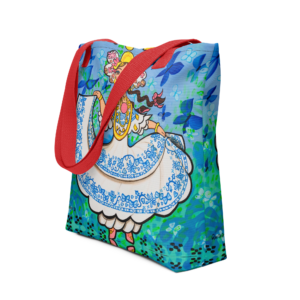 Bolso de mano - Mami Morfo Azul