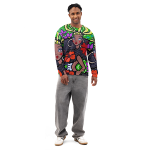 Sudadera de algodón unisex - Jungle Queen