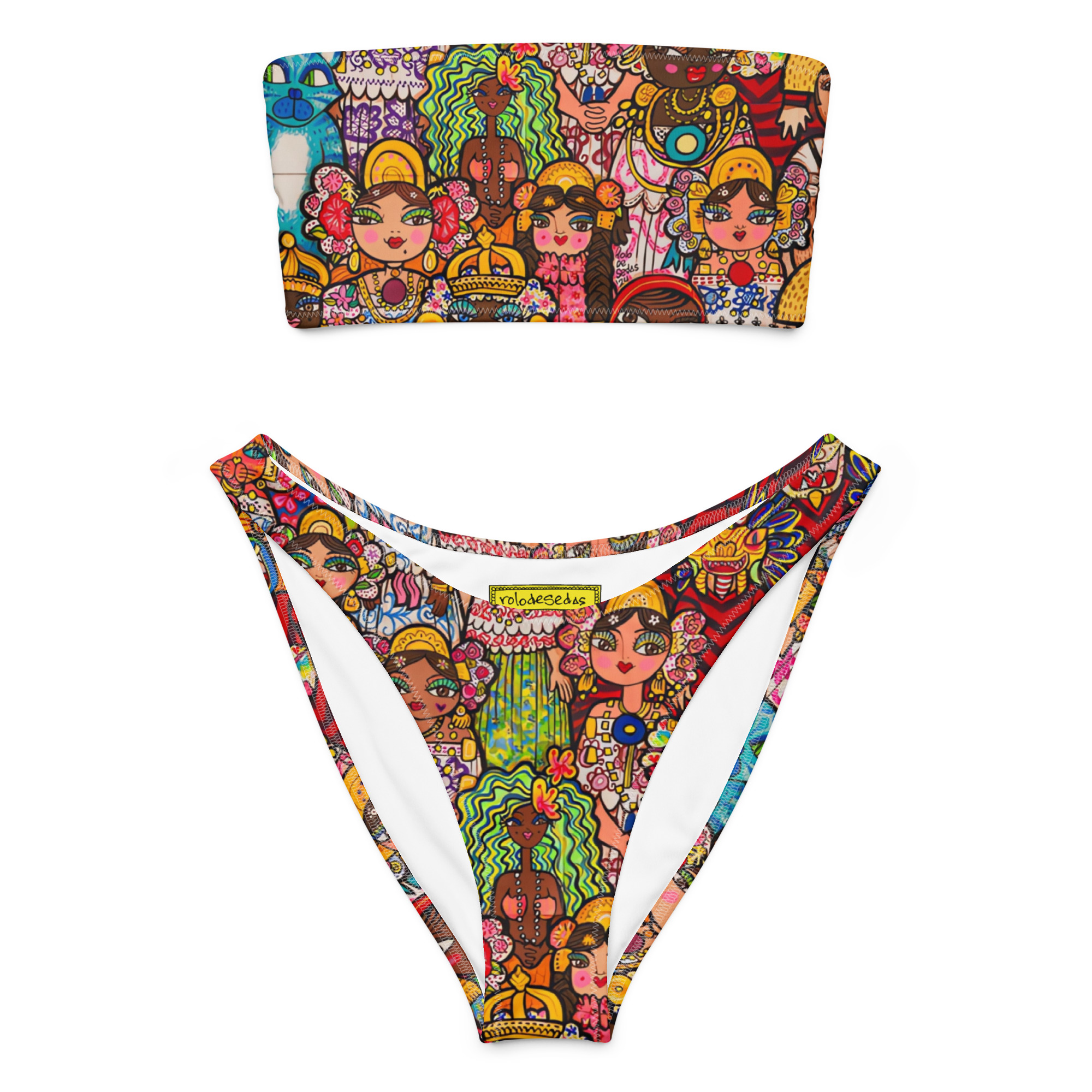 Bandeau bikini - Image 2