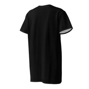 Vestido camiseta de algodón