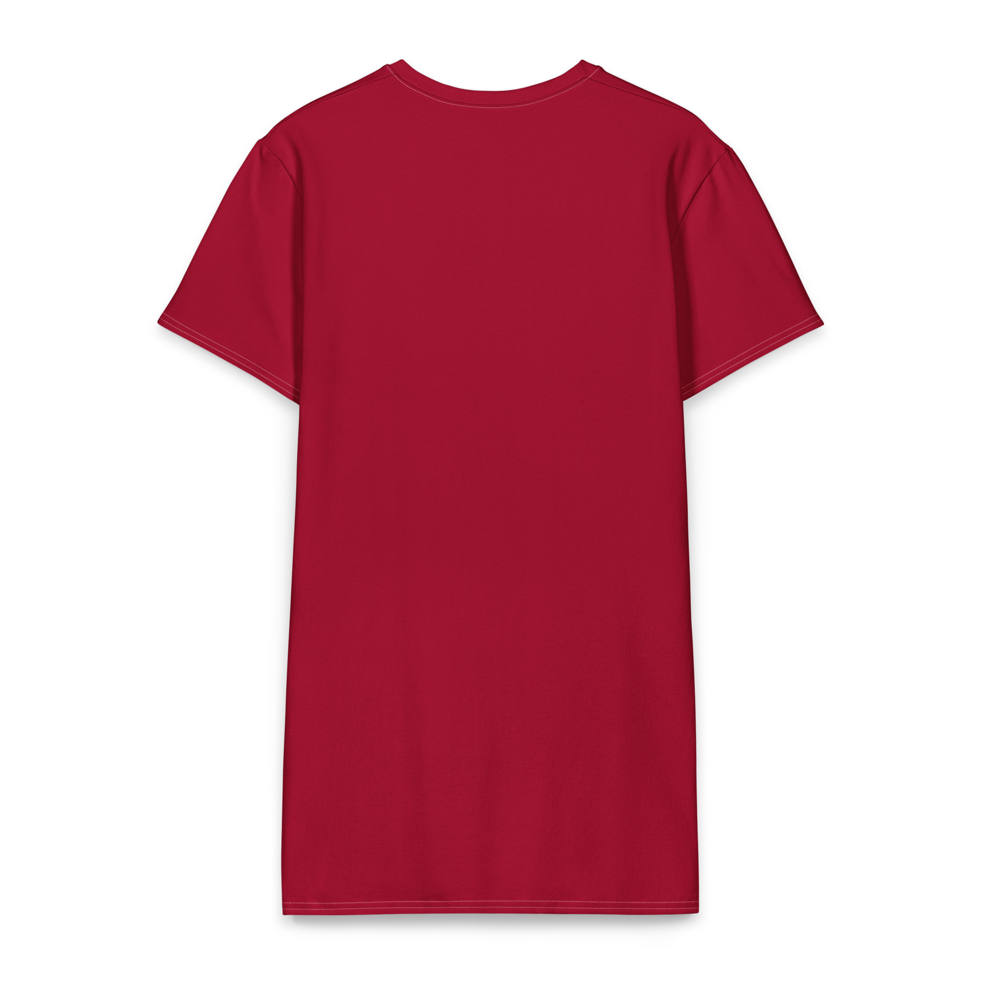 Cotton t-shirt dress