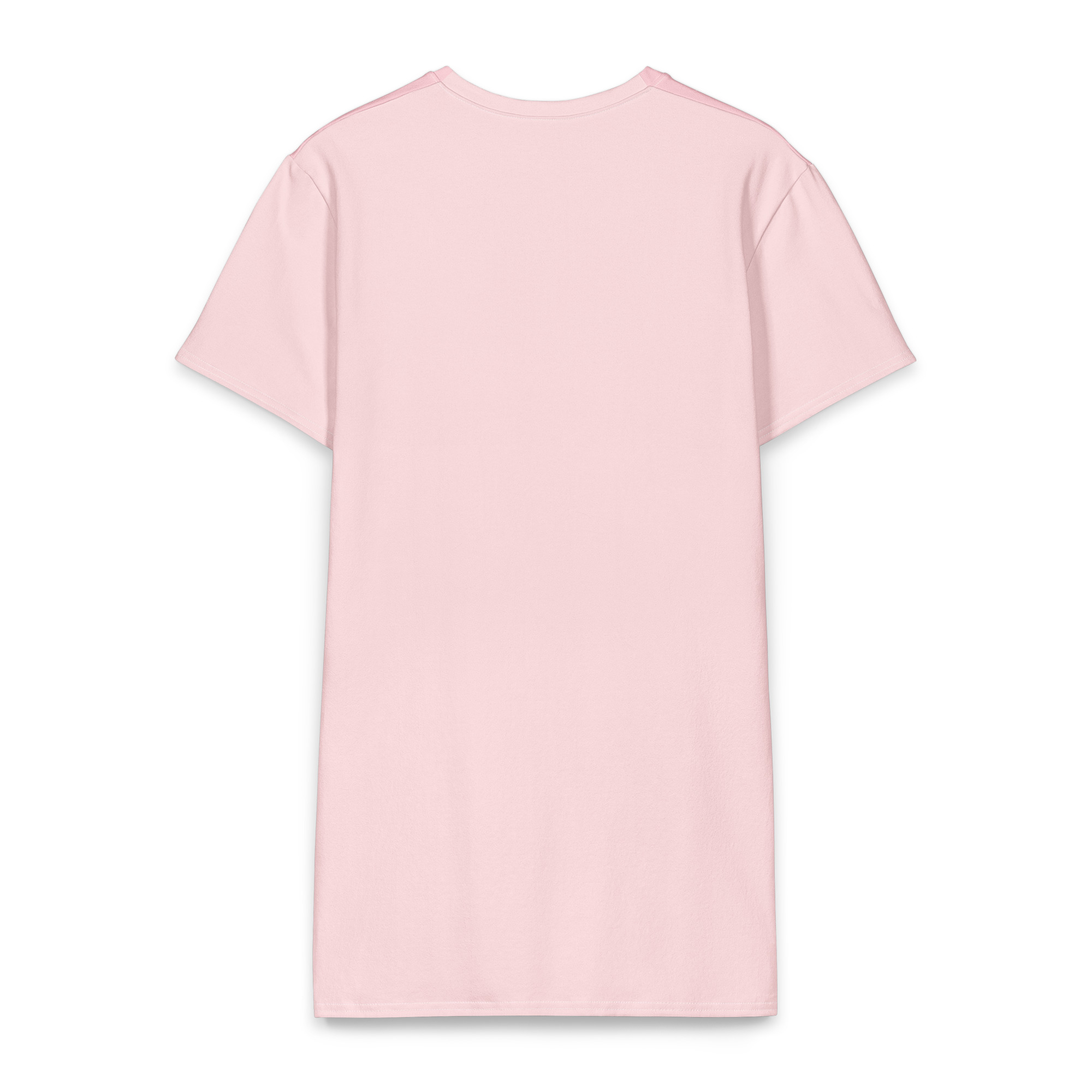 Cotton t-shirt dress - Image 4