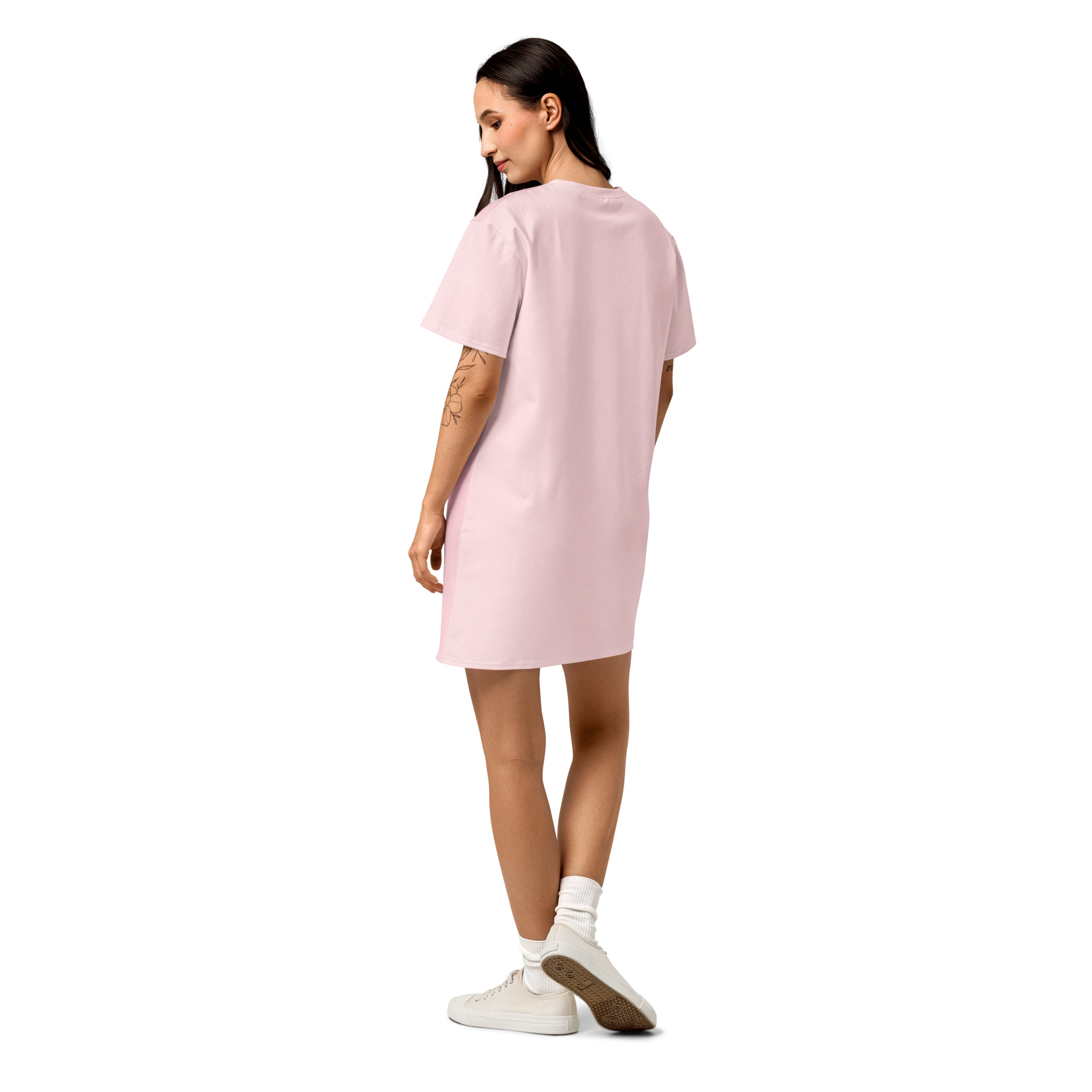 Cotton t-shirt dress - Image 7