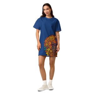 Cotton t-shirt dress
