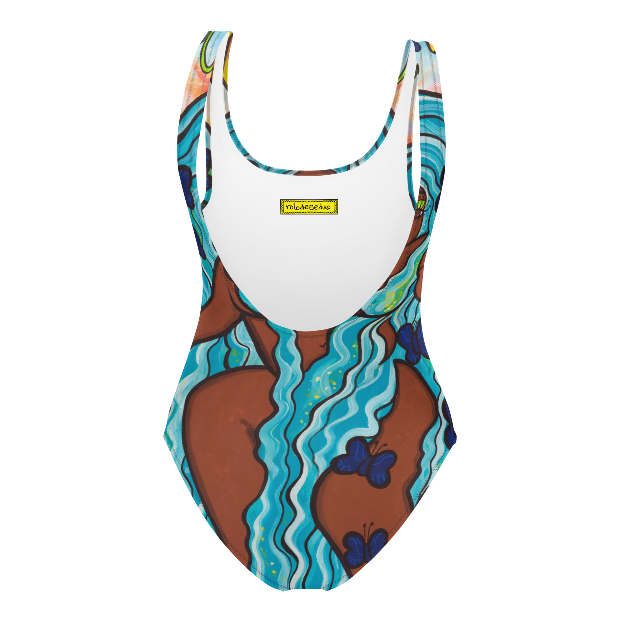 One-Piece Swimsuit - Image 4
