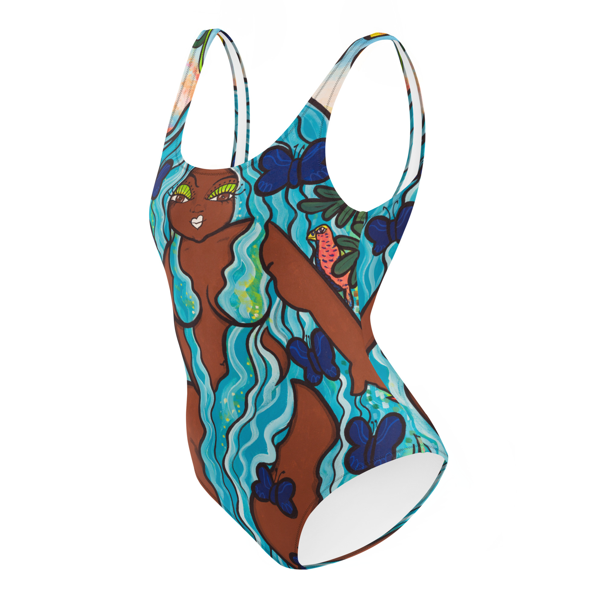 One-Piece Swimsuit - Image 3
