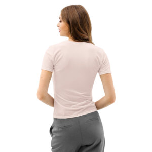 Women’s cotton crew neck t-shirt