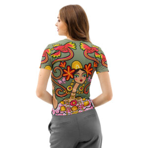 Women’s cotton crew neck t-shirt
