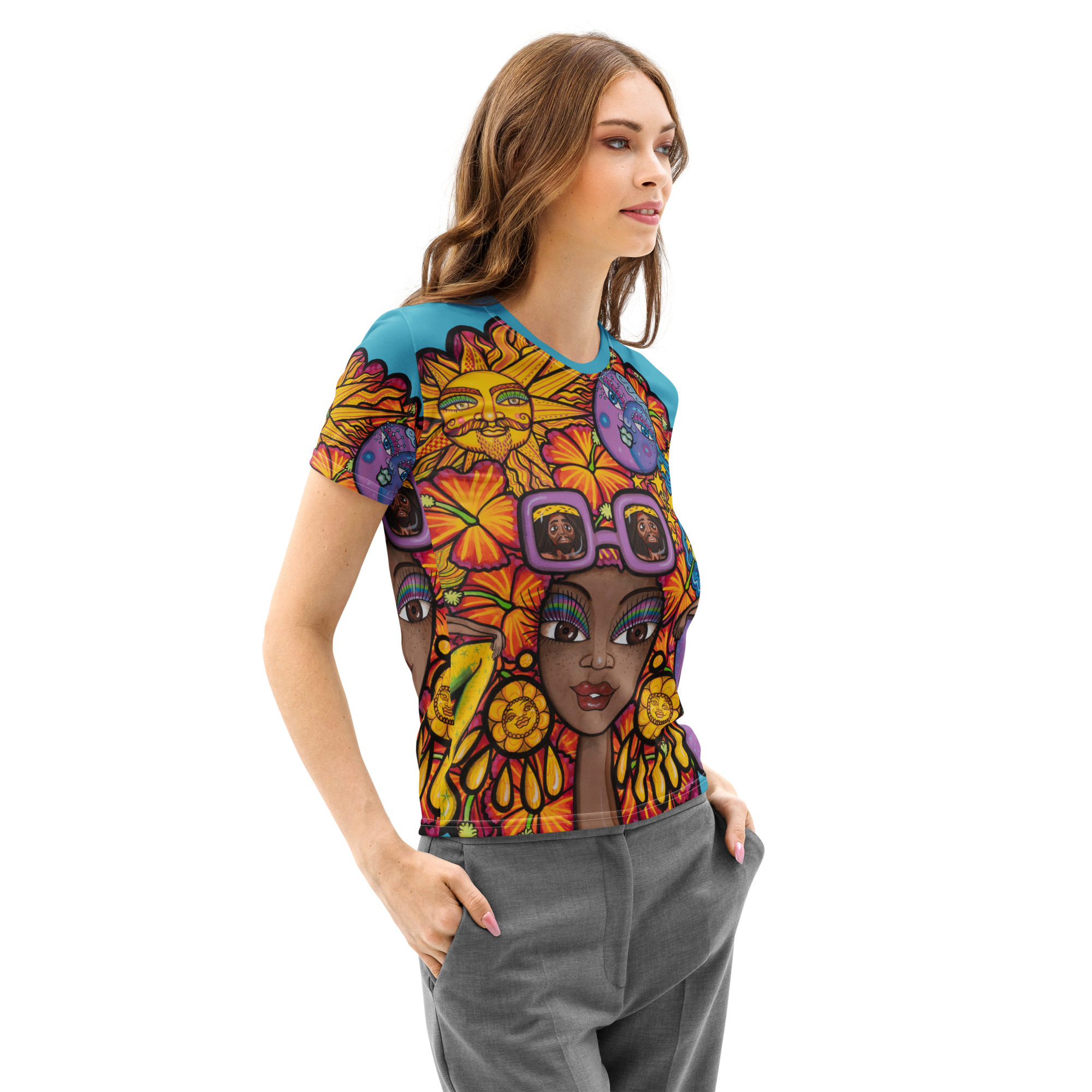Women’s cotton crew neck t-shirt - Image 7